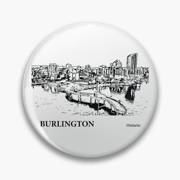 Item preview, Burlington Ontario designed and sold by Lakeric Cityscapes.