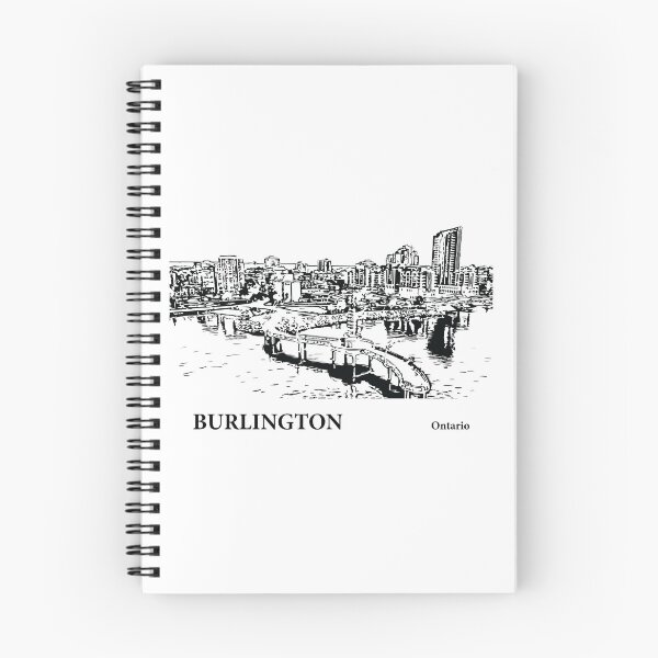 Artikelvorschau, Burlington, Ontario (Kanada) entworfen und verkauft von Lakeric Cityscapes.