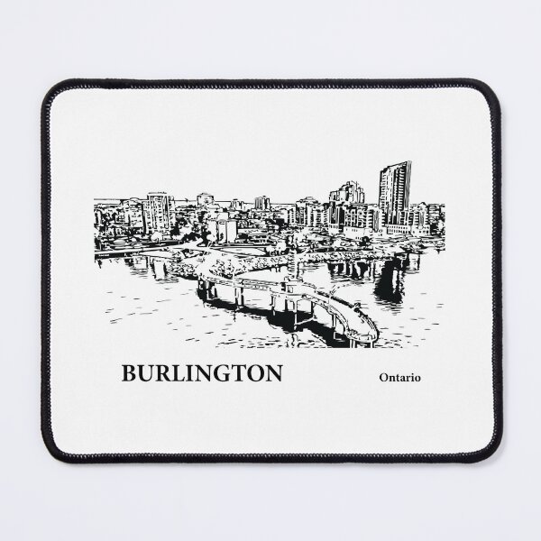 Item preview, Burlington Ontario designed and sold by Lakeric Cityscapes.