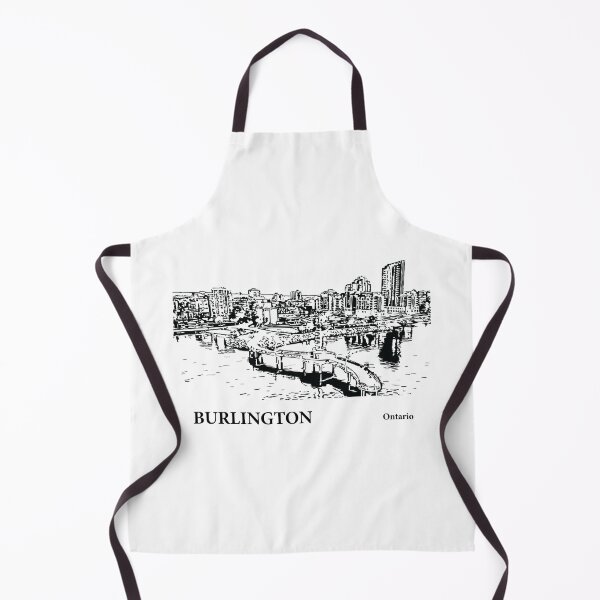 Item preview, Burlington Ontario designed and sold by Lakeric Cityscapes.