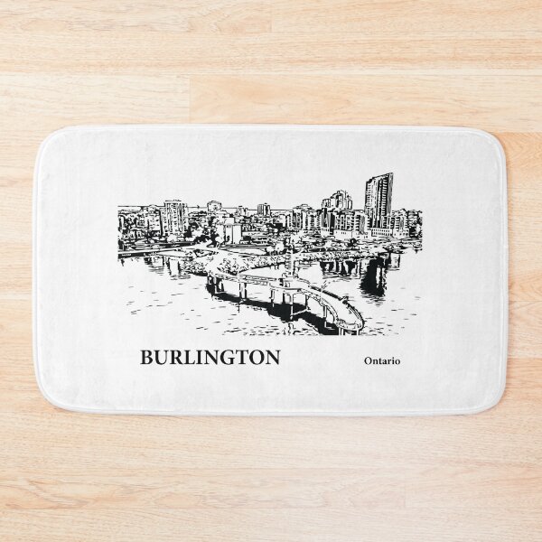 Item preview, Burlington Ontario designed and sold by Lakeric Cityscapes.