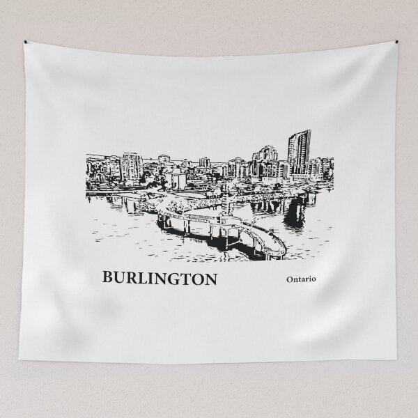 Item preview, Burlington Ontario designed and sold by Lakeric Cityscapes.