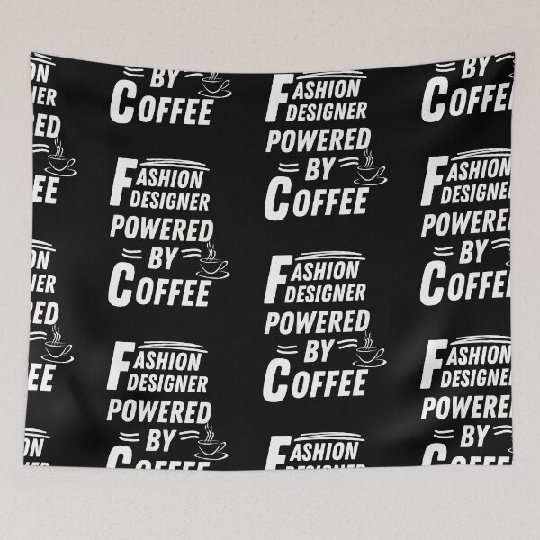 Item preview, Fashion Designer powered by coffee designed and sold by annoying-shirts.