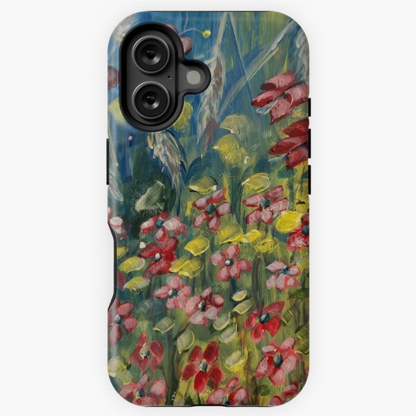 Flowers iPhone Tough Case
