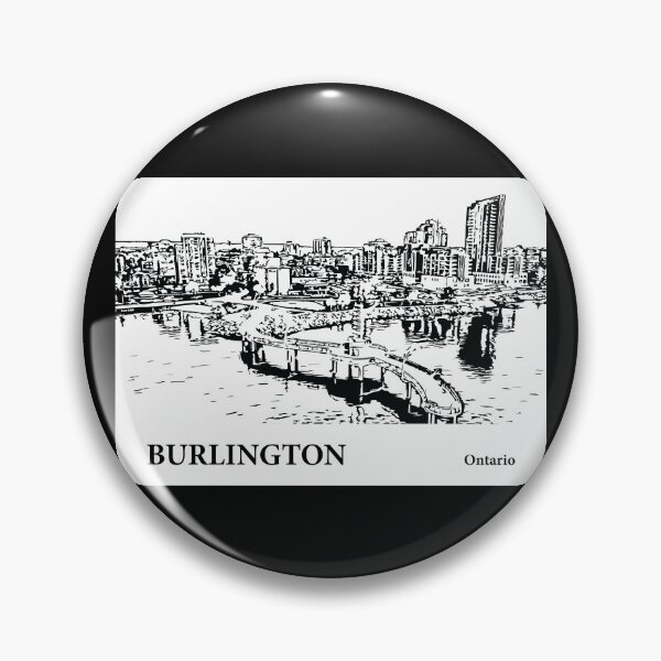 Item preview, Burlington Ontario designed and sold by Lakeric Cityscapes.
