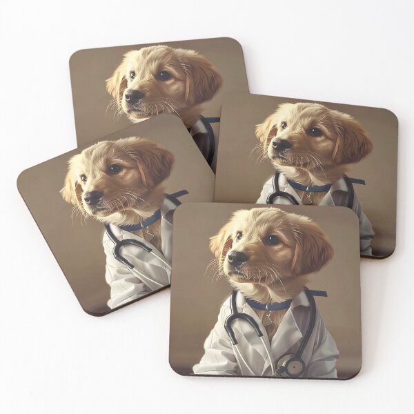 Item preview, Doctor Puppy designed and sold by dcrc.
