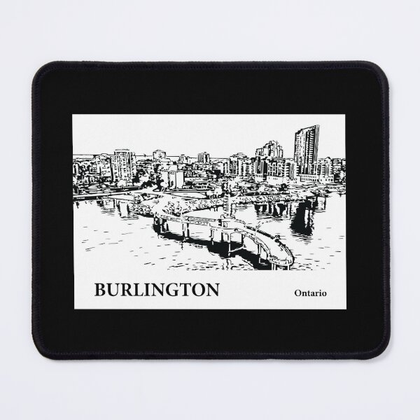 Item preview, Burlington Ontario designed and sold by Lakeric Cityscapes.