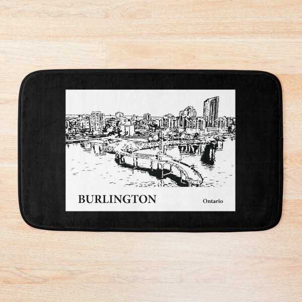 Item preview, Burlington Ontario designed and sold by Lakeric Cityscapes.