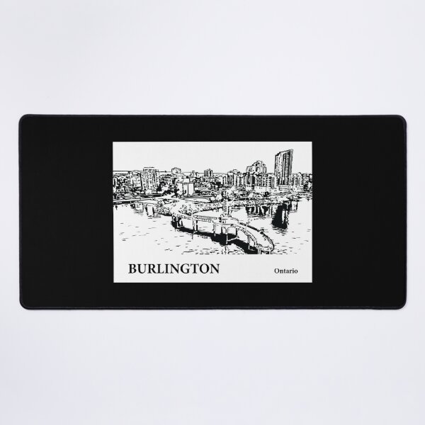 Item preview, Burlington Ontario designed and sold by Lakeric Cityscapes.