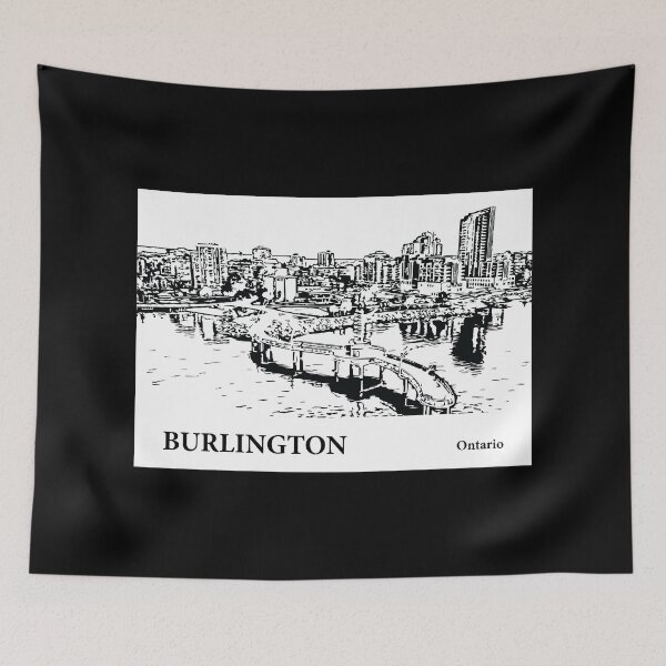 Item preview, Burlington Ontario designed and sold by Lakeric Cityscapes.