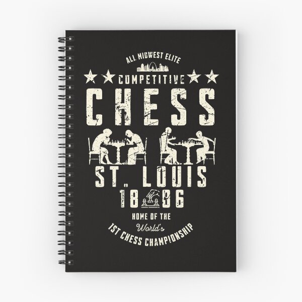 Item preview, All Midwest Elite Competitive Chess St. Louis 1886 Vintage  designed and sold by The Masked Designer.