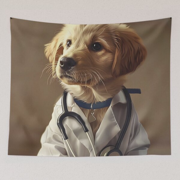 Item preview, Doctor Puppy designed and sold by dcrc.
