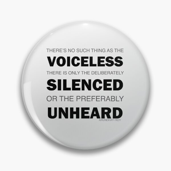 Item preview, There is no such thing as the voiceless designed and sold by LeftDiary.