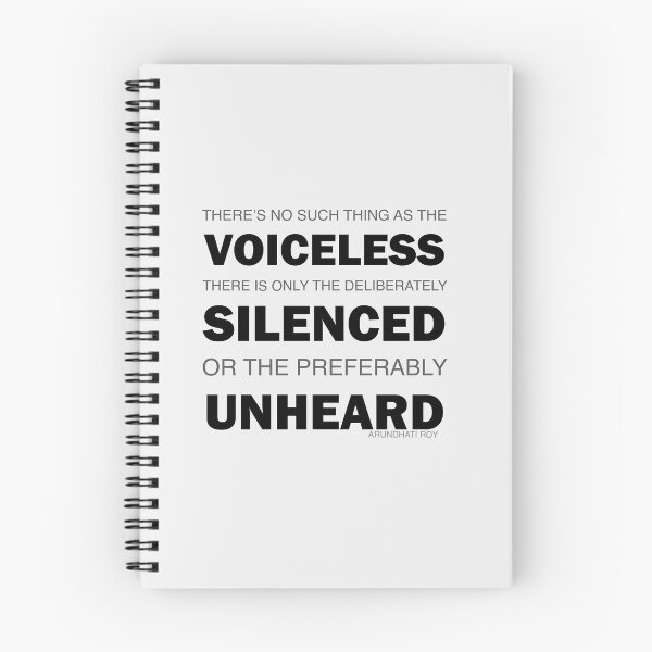 Item preview, There is no such thing as the voiceless designed and sold by LeftDiary.