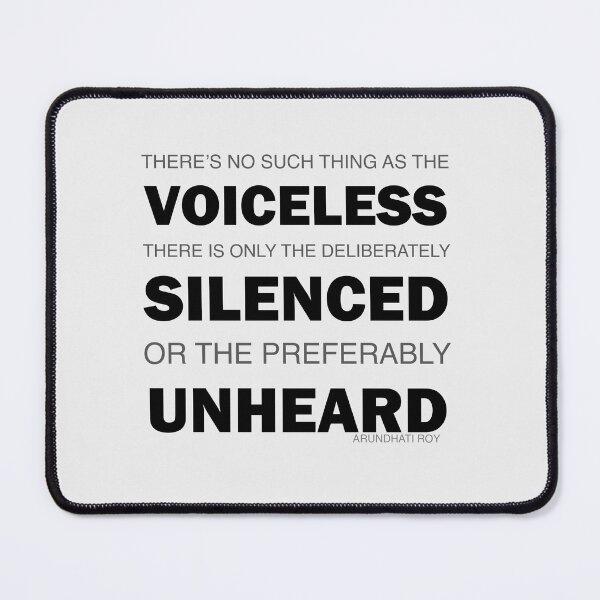 Item preview, There is no such thing as the voiceless designed and sold by LeftDiary.