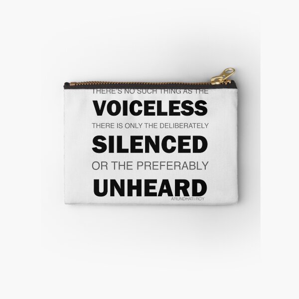 Item preview, There is no such thing as the voiceless designed and sold by LeftDiary.