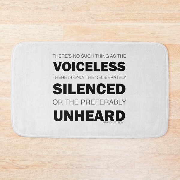 Item preview, There is no such thing as the voiceless designed and sold by LeftDiary.