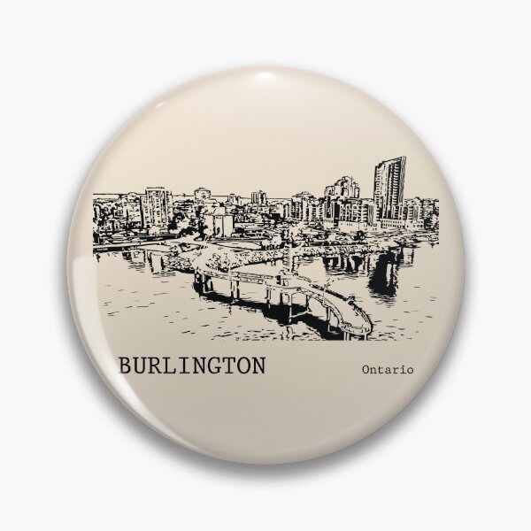 Item preview, Burlington Ontario designed and sold by Lakeric Cityscapes.