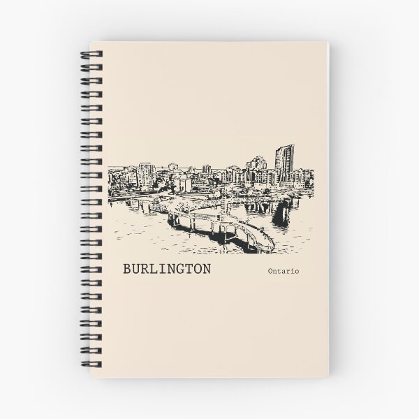 Item preview, Burlington Ontario designed and sold by Lakeric Cityscapes.