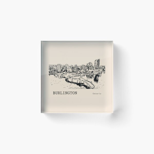 Item preview, Burlington Ontario designed and sold by Lakeric Cityscapes.
