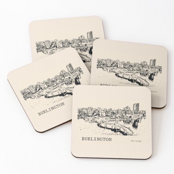 Item preview, Burlington Ontario designed and sold by Lakeric Cityscapes.