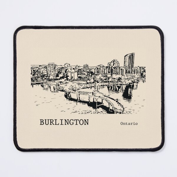 Item preview, Burlington Ontario designed and sold by Lakeric Cityscapes.