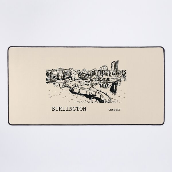 Item preview, Burlington Ontario designed and sold by Lakeric Cityscapes.