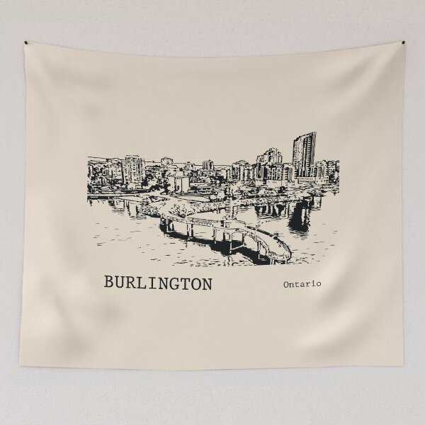 Item preview, Burlington Ontario designed and sold by Lakeric Cityscapes.