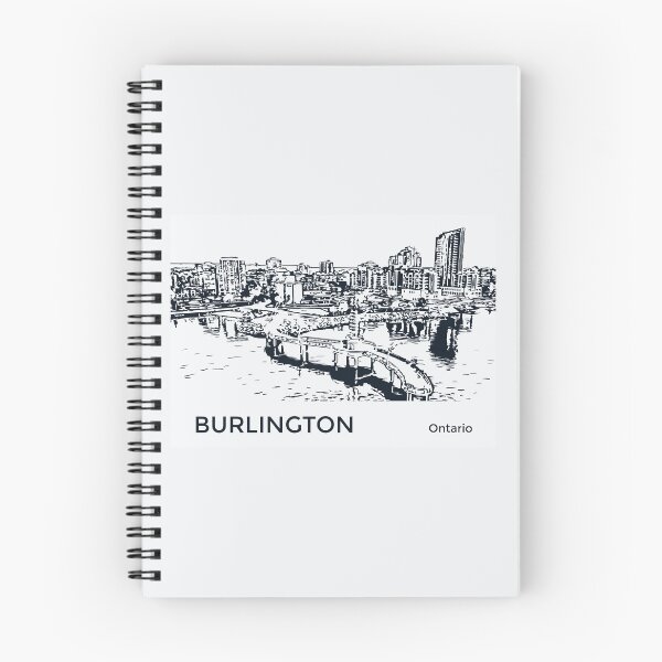 Item preview, Burlington Ontario designed and sold by Lakeric Cityscapes.