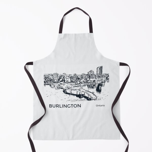Item preview, Burlington Ontario designed and sold by Lakeric Cityscapes.