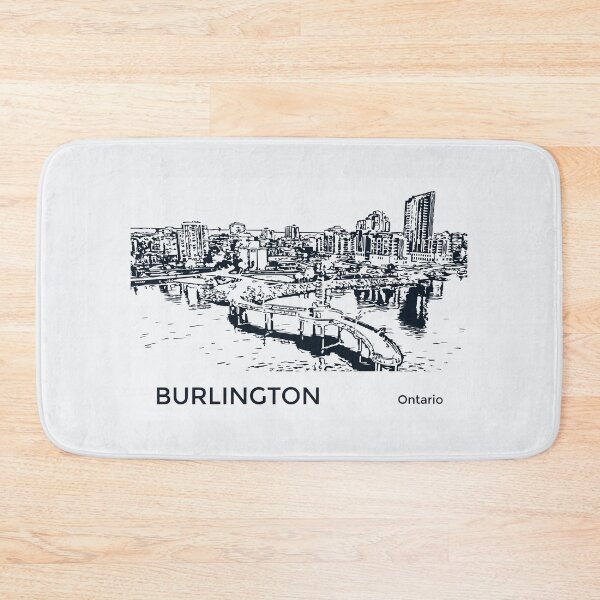 Item preview, Burlington Ontario designed and sold by Lakeric Cityscapes.