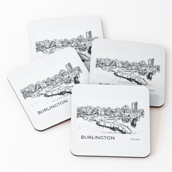 Item preview, Burlington Ontario designed and sold by Lakeric Cityscapes.