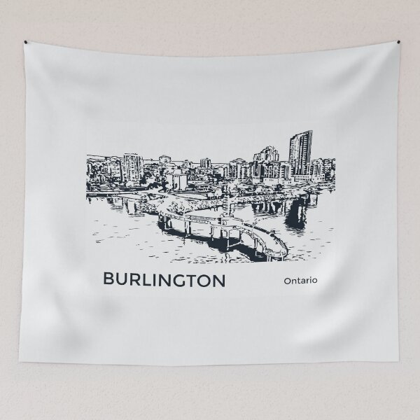 Item preview, Burlington Ontario designed and sold by Lakeric Cityscapes.