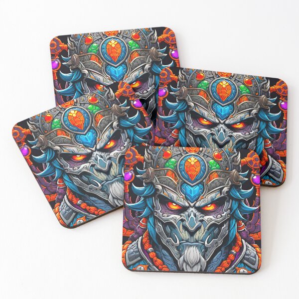 Item preview, Ethereal Enigma: Intricately Detailed Fantasy Demon designed and sold by GrizzlyCollective.