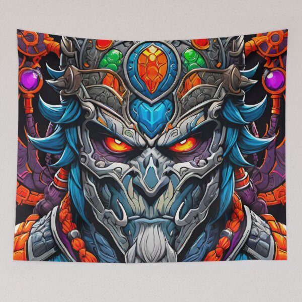 Item preview, Ethereal Enigma: Intricately Detailed Fantasy Demon designed and sold by GrizzlyCollective.