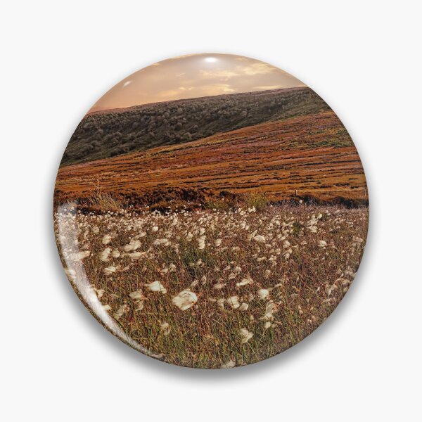 Item preview, Cotton Grass on the North York Moors designed and sold by RosRidleyPhoto.