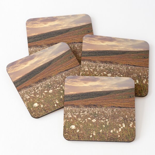 Item preview, Cotton Grass on the North York Moors designed and sold by RosRidleyPhoto.