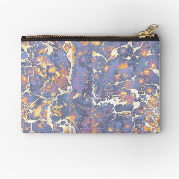 Complementary paint splash Zipper Pouch