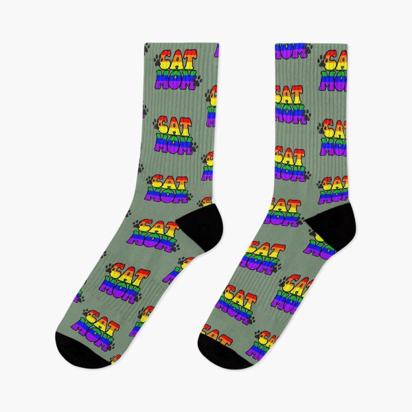 Item preview, Cat Mom - LGBT Pride designed and sold by Jody Clouse.