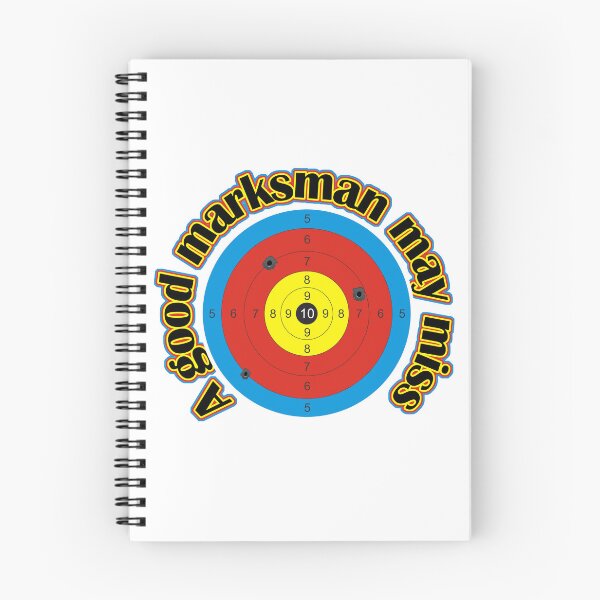 Item preview, A good marksman may miss designed and sold by FelixMorua.