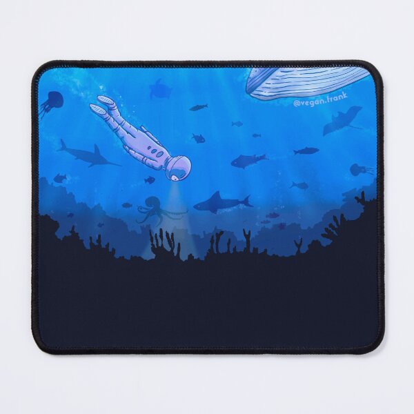 Item preview, Alien Astronaut Journey - Below the water designed and sold by Frank J. Art.