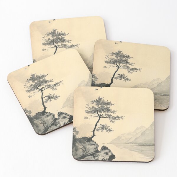 Item preview, Mountainous serenity designed and sold by vetustestudi.