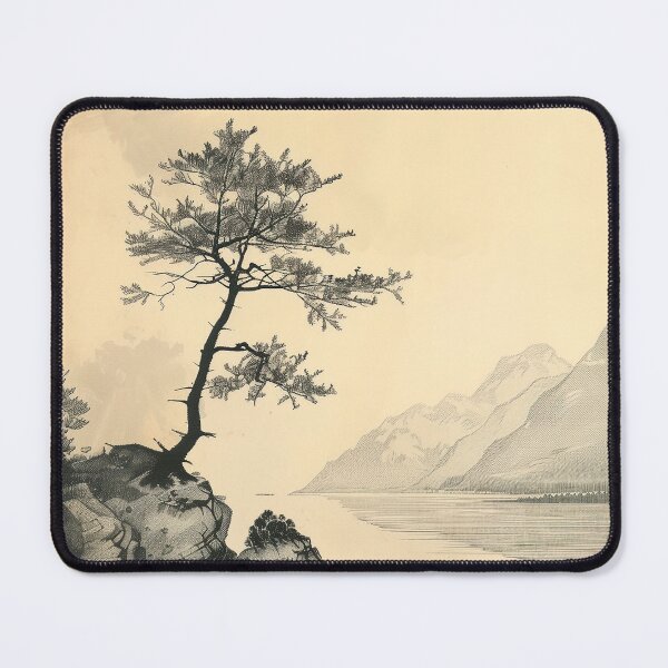 Item preview, Mountainous serenity designed and sold by vetustestudi.