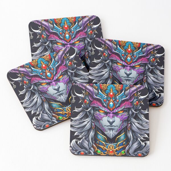 Item preview, Celestial Guardian: Radiant Warrior of Light designed and sold by GrizzlyCollective.