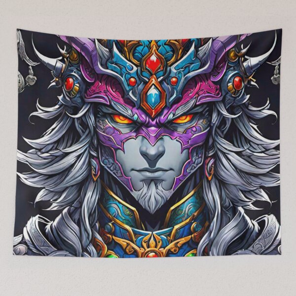 Item preview, Celestial Guardian: Radiant Warrior of Light designed and sold by GrizzlyCollective.