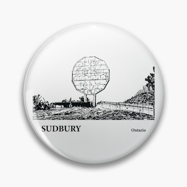 Item preview, Sudbury Ontario designed and sold by Lakeric Cityscapes.