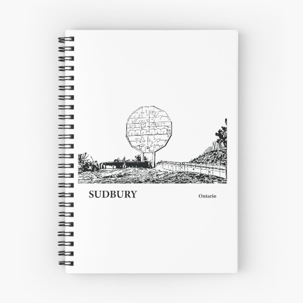 Item preview, Sudbury Ontario designed and sold by Lakeric.