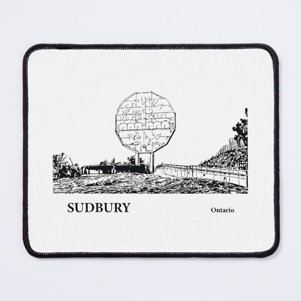 Item preview, Sudbury Ontario designed and sold by Lakeric Cityscapes.