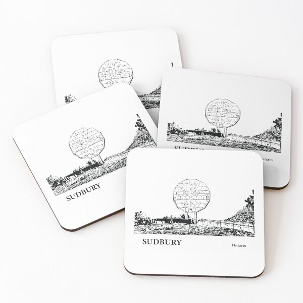 Item preview, Sudbury Ontario designed and sold by Lakeric Cityscapes.