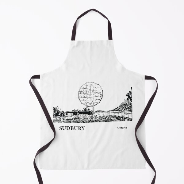 Item preview, Sudbury Ontario designed and sold by Lakeric Cityscapes.